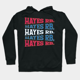 NATIONAL TEXT ART USA HAYES Hoodie